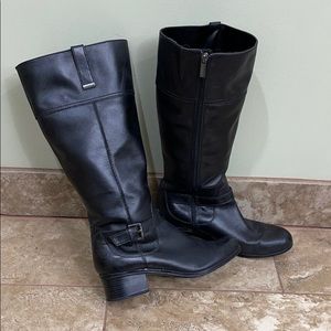 Black Riding boots